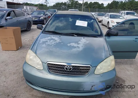 2006 Toyota Corolla Ce z USA, uszkodzony, nr VIN 1NXBR32E66Z704886